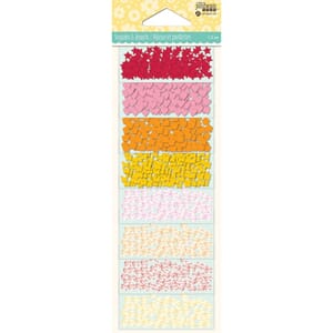 Jillibean Soup: Warm Mix Jewel Sequins Shaker Filler, 8/Pkg