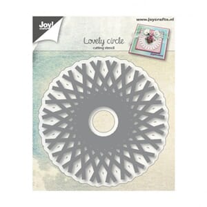 Joy Crafts: Lovely Circle - Joy Crafts Dies