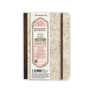 Stamperia - Mixed Media Journal A5 Plain Pages