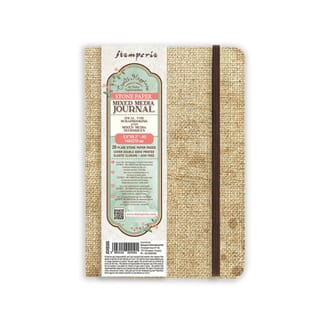 Stamperia - Mixed Media Journal A5 Plain Stone Pages