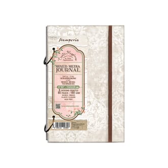 Stamperia - Mixed Media Journal 6x9 Inch Ring Journal