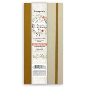Stamperia - Create Happiness 10x21cm Watercolor Art Journal