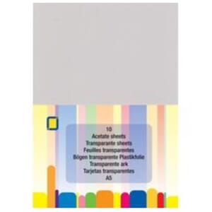 JEJE Produkt - Acetate Sheets, str A5