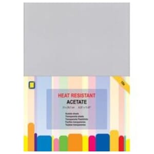 JEJE Produkt - Acetate Heat Resistant Sheets, str A4