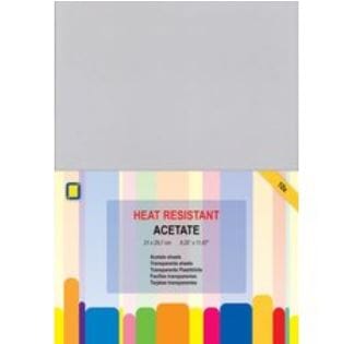 JEJE Produkt - Acetate Heat Resistant Sheets, str A4