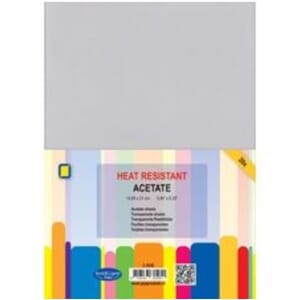 JEJE Produkt - Acetate Heat Resistant Sheets, str A5