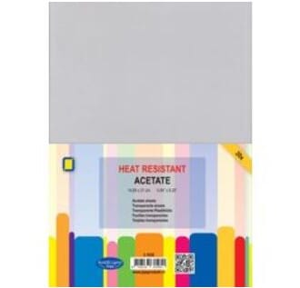 JEJE Produkt - Acetate Heat Resistant Sheets, str A5