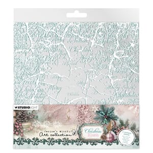 Studio Light - Christmas Blush Acetate Sheets Vintage Mint &