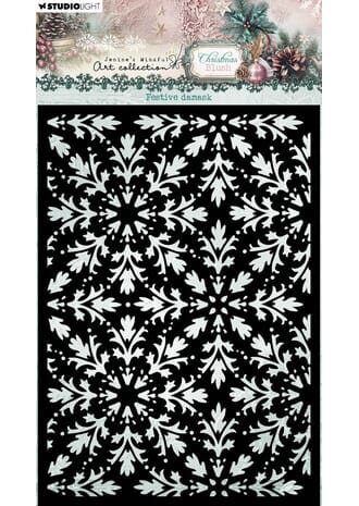 Studio Light - Christmas Blush Mask Festive Damask