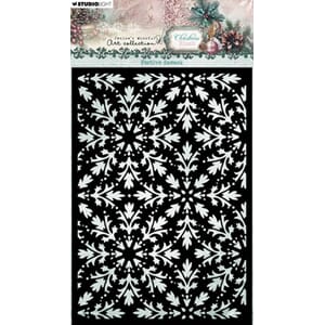 Studio Light - Christmas Blush Mask Festive Damask