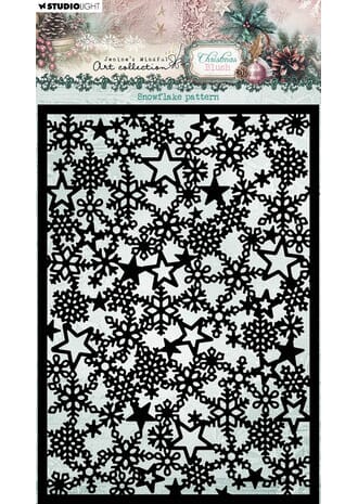 Studio Light - Christmas Blush Mask Snowflake Pattern