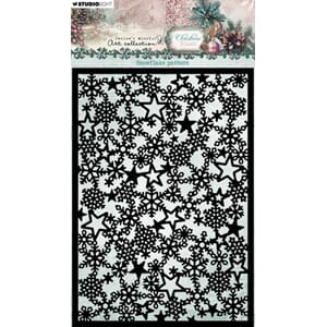 Studio Light - Christmas Blush Mask Snowflake Pattern