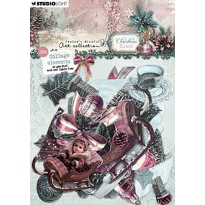 Studio Light - Christmas Blush Collage Elements