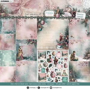 Studio Light - Jenine's Christmas Blush Paper Pad