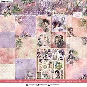 Studio Light - Victorian Dreams Designer Paper Pad