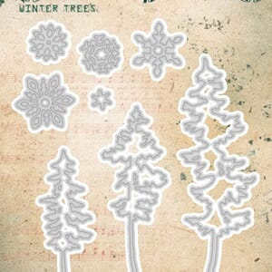 Studio Light - Festive Nostalgia Cutting Die Winter Trees