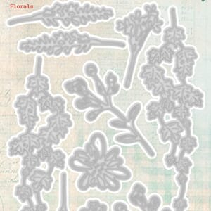 Studio Light - Florals Sending You Love Cutting Die