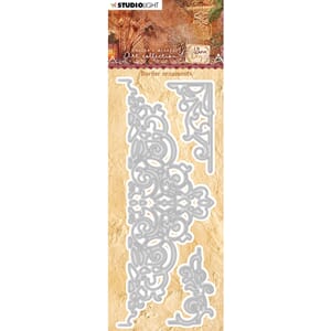 Studio Light Warm & Cozy Die - Border ornaments