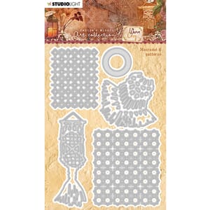 Studio Light Warm & Cozy Die - Macramé & patterns