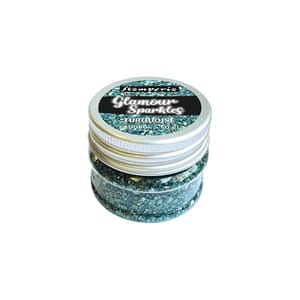 Stamperia - Turquoise Sparkles, 40 gram