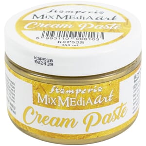 Stamperia - Gold Metallic Cream Paste, 150ml