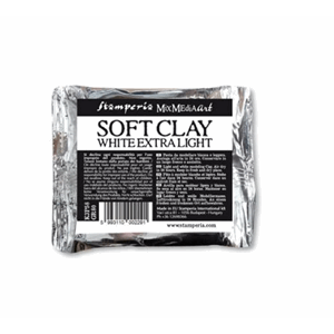 Stamperia - White Soft Clay, 80 gram