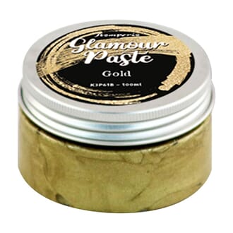 Stamperia - Gold Glamour Paste, 100ml