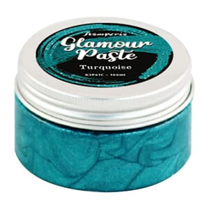 Stamperia - Turquoise Glamour Paste, 100ml