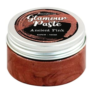 Stamperia - Ancient Pink Glamour Paste, 100ml