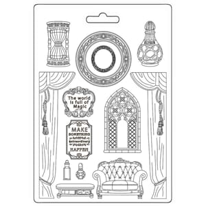 Stamperia - Room Master of Magic Soft Mould A4