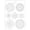 Stamperia - Soft Mould A4 Round Lace, Passion