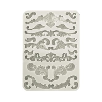 Stamperia - Capitals Silicon Mould A5