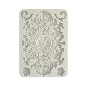 Stamperia - Freeze Fantasy World Silicon Mould A5