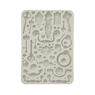 Stamperia - Keys Handles and Locks A5 Silicon Mould