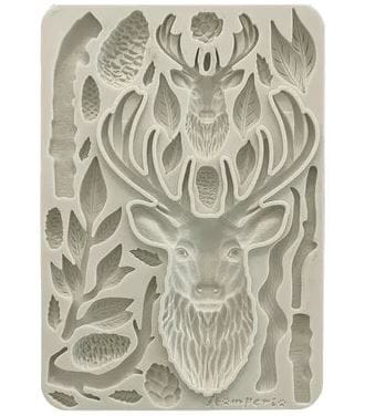 Stamperia - The Owl's House A5 Silicon Mould Deer