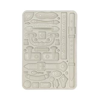 Stamperia Belts And Handles Silicon Mould Art of Travelling