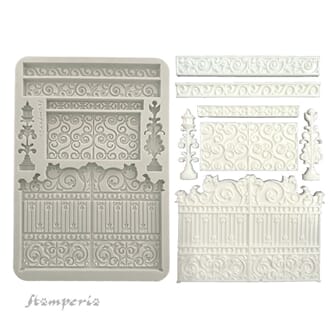 Stamperia - Gate Master of Magic A5 Silicon Mould