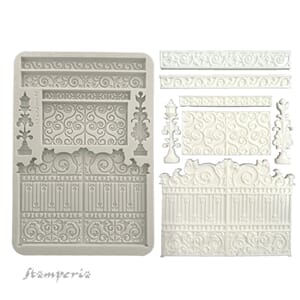 Stamperia - Gate Master of Magic A5 Silicon Mould