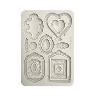 Stamperia - Timeless A5 Silicon Mould Frames