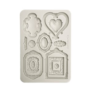 Stamperia - Timeless A5 Silicon Mould Frames
