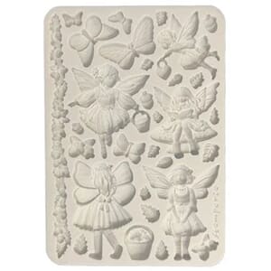 Stamperia - Whispering Woods A5 Soft Mould Fairies