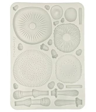 Stamperia - Whispering Woods A5 Soft Mould Mushrooms 3D