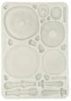 Stamperia - Whispering Woods A5 Soft Mould Mushrooms 3D