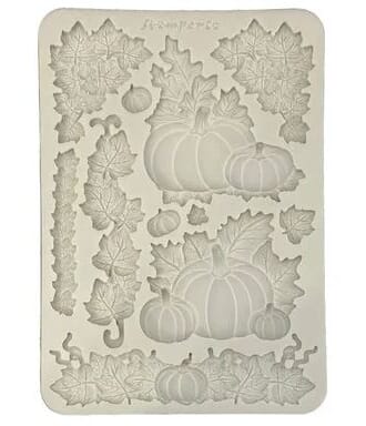 Stamperia - Whispering Woods A5 Soft Mould Pumpkins