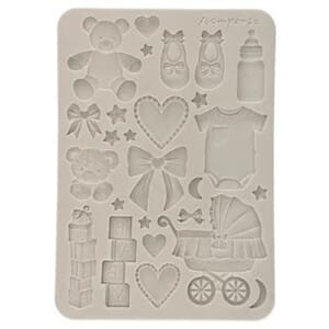 Stamperia - Baby A5 Silicon Mould Accessories