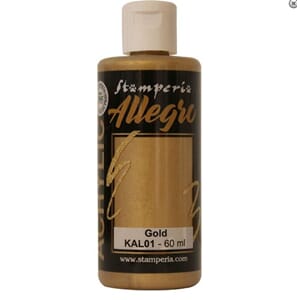 Stamperia - Gold Allegro Paint