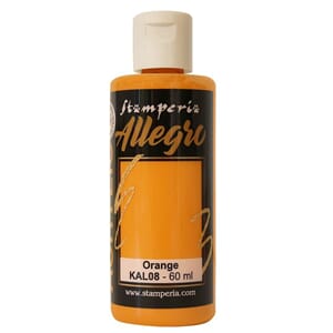 Stamperia - Orange Allegro Paint