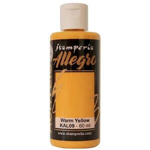 Stamperia - Warm yellow Allegro Paint