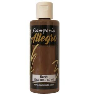 Stamperia - Earth Allegro Paint