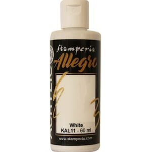 Stamperia - White Allegro Paint
